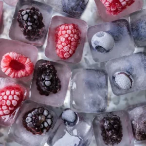 Fresh Fruit Ice Cubes Delivery Dubai