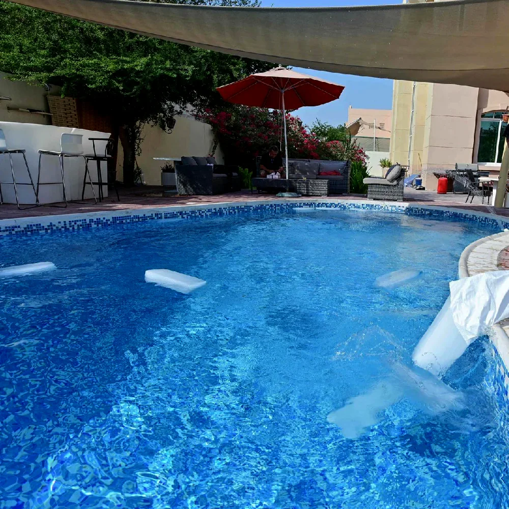 Swimming Pool Ice Blocks Delivery Dubai - Image 3