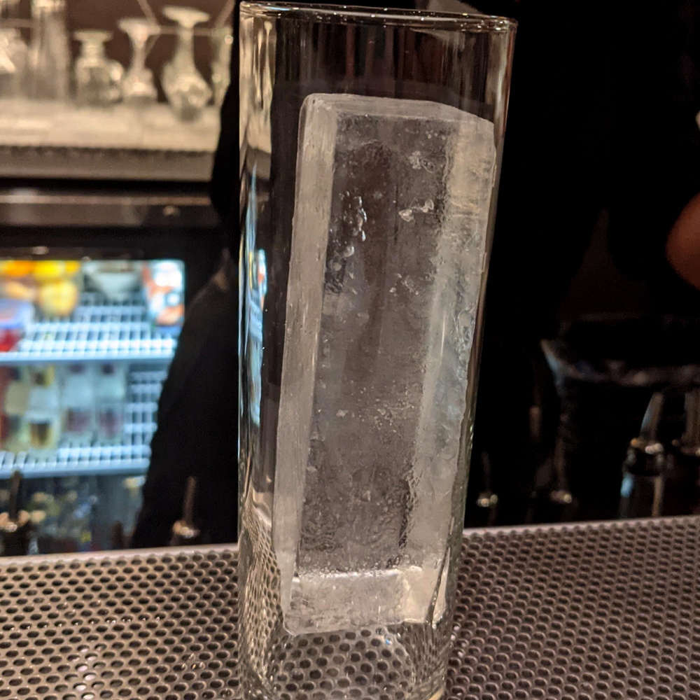 Premium Crystal Clear Long Ice Cubes (Collins Spears) - Image 6